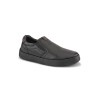 TSF FLEXI 27 BLACK SLIP ON SHOE FOR MEN's